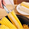 Corn Peeler, Corn Peeler for Corn On the Cob, Stainless Steel Corn Cob Stripper Tool Set, Avoid Cutting the Hands, Gift for Cooking Enthusiasts,