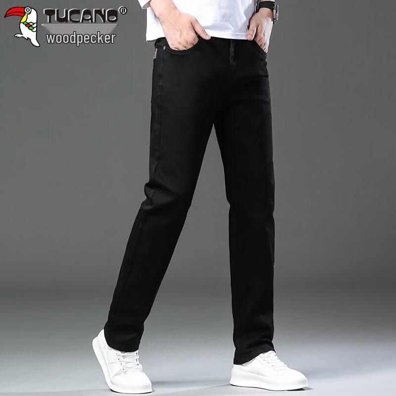 Tucano Men's Stretch Slim Fit Business Casual Jeans