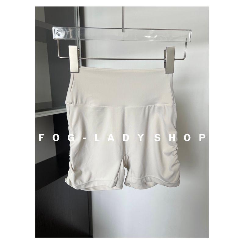 

Летние Королевские Жареные Штаны для Йоги Женские С Высокой Посадкой С Эффектом Подтяжки Бедер Три Четверти Американские Шорты Спортивные На Кулиске Персиковые Штаны для Фитнеса Albumin S