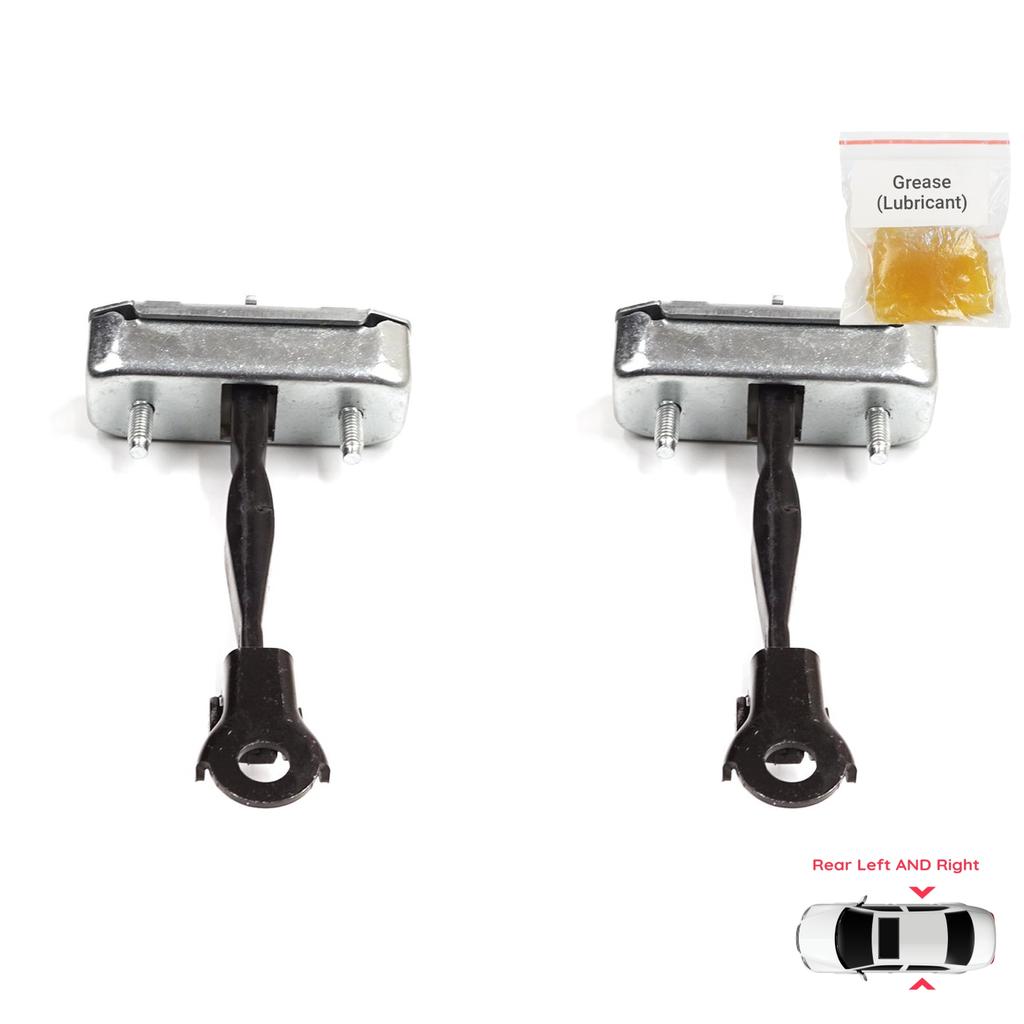 EDP1545-1 2 Pieces Rear Door Stop Check Assy Limiter Strap for Toyota Camry MK7 V5 XV50 XV55 2011-2019 68630-33092