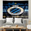 Club Brugge K V Print Tapestry, Lightweight Wall Hanging, for Bedroom, Dorm, Living Room, Home Art Decor, Birthday Christmas Gift for Friends