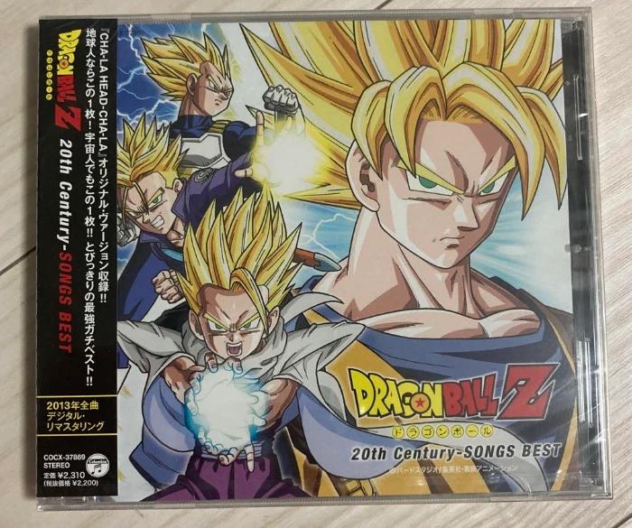 DRAGON BALL Z 20th Century-SONGS BEST CD Anime Greatest Hits Soundtrack OST BGM UPC:4988001742685