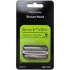 Foil & Cutter Series 5 51S Replacement Head for B-raun Series 5 590cc 8595 8985 8975 8991 (Silver, New Packaing)