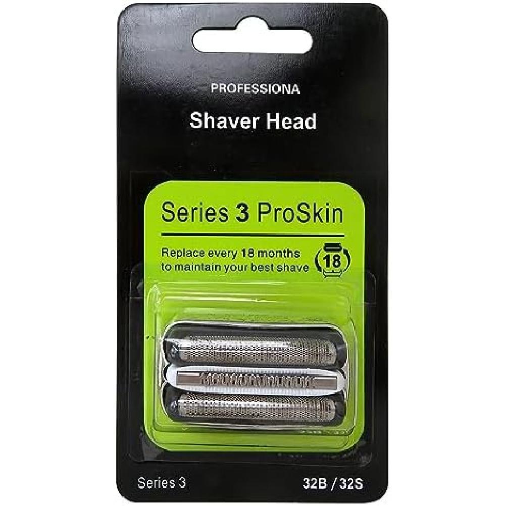 Foil & Cutter Series 5 51S Replacement Head for B-raun Series 5 590cc 8595 8985 8975 8991 (Silver, New Packaing)