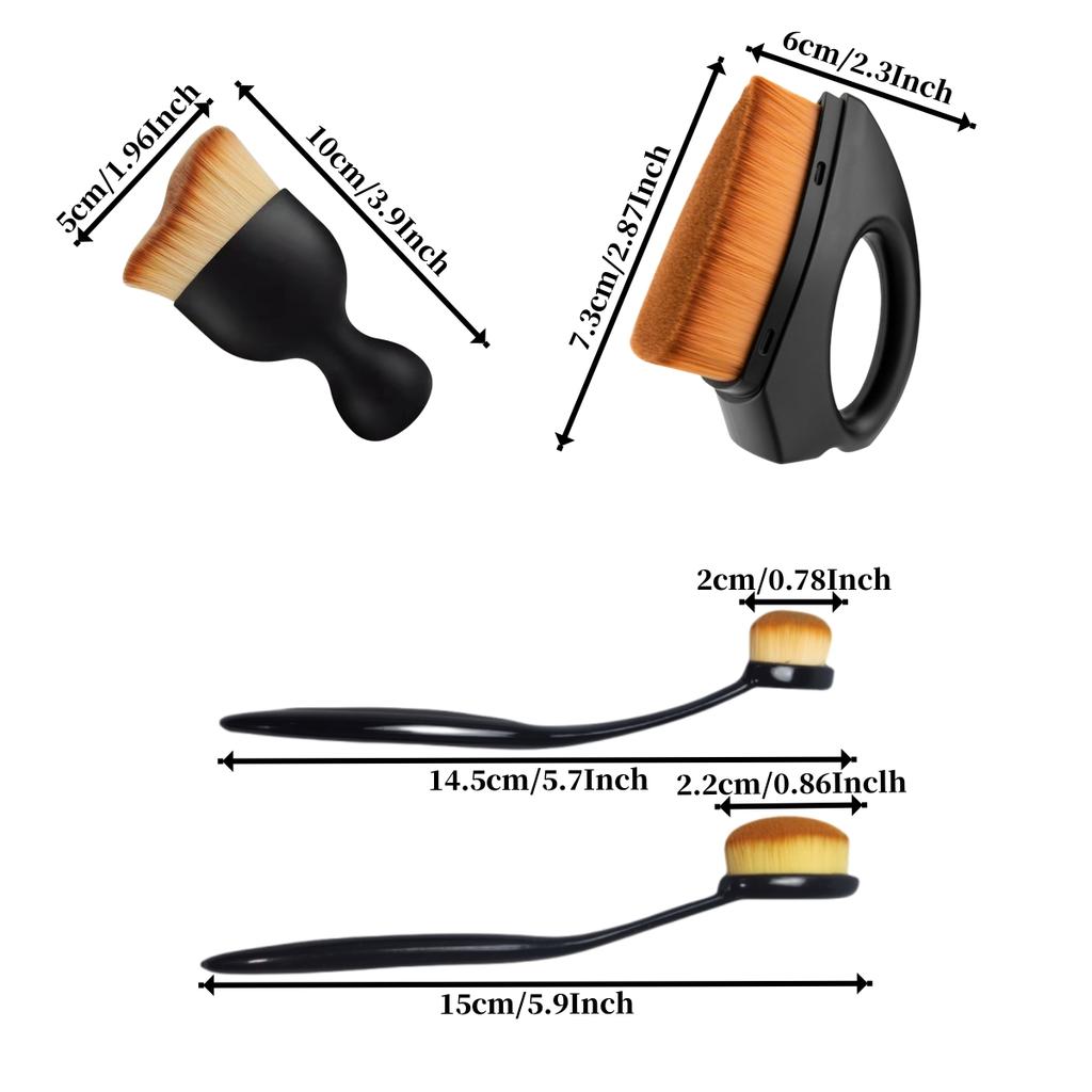 Car Interior Cleaning Brush Car Leather Plastic Wheel Rim Detailing Brush High Density Portable Car Cleaning For Auto Brush Set