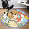 1pc Legend Zelda Office Round Area Rug, Under Office Chairs Bedroom Living Room Home Decor, Room Decoa1016229