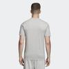 T Shirt Men's Medium Heather Gray DU0409