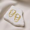 Fashion Design French Chain Earrings, Daily Matching With Popular Temperament