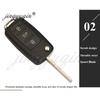 5K0837202BJ/BP/BH/DH/BN/BR MQB48 315/434MHz Car Remote Key For VW Scirocco Passat Jetta Beetle Caddy Multivan Amarok Transporter