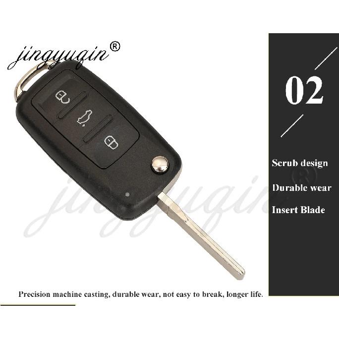 5K0837202BJ/BP/BH/DH/BN/BR MQB48 315/434MHz Car Remote Key For VW Scirocco Passat Jetta Beetle Caddy Multivan Amarok Transporter