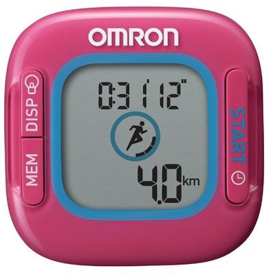 Omron Activity Monitor, Jog Style, Pink, HJA-312-PK