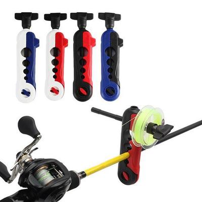 Fishing Line Spooler Adjustable for Various Sizes Fishing Rod Bobbin Reel Winder Board Spool Line Wrapper