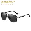 aoron Polarized Sunglasses Fashionable Men's Color-changing Toad Glasses Night Vision Driving Sunglasses