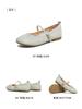 TATA/He She 2025 Spring Shopping Mall Same Style Shallow Mouth Feminine Mary Jane Shoes