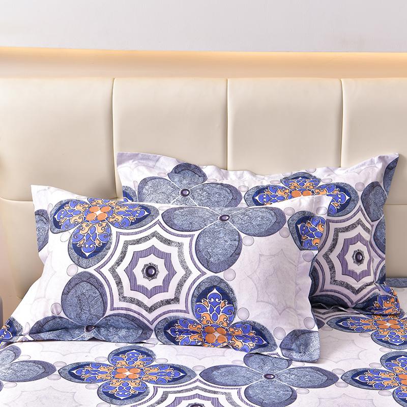 2pcs Pillow Case Printed Pillows Cover Rectangle Pillowcase Soft Pillowslip Capa De Almofada 48x74cm Cushion Covers for Home