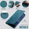 CaseMe Flip Leather Purse Holder Phone Case For iPhone 17 Pro Max Air 17E 16 15 Plus 14 13 12 11 X XS XR SE 2022 8 7 Shockproof Wallet Card Slot Cover