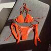 Bikini Extreme Vulgar Petite Burkini Bikini e costumi da bagno Micro costumi da bagno perizoma Bikini 2024 Abbigliamento da spiaggia per donna Costume da bagno separato