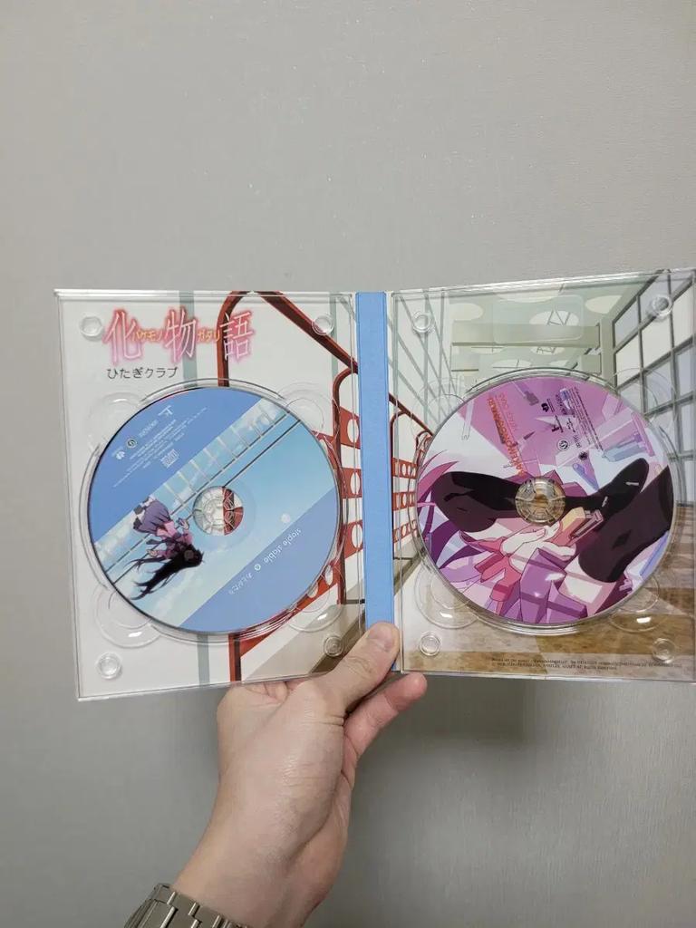 [Blu-ray] Bakemonogatari: Monster Stories Vol.1 (Hitachi Crab) - Used