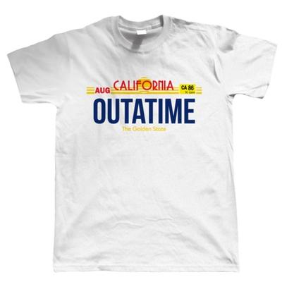 Outatime Back To The Future Movie Inspired Unisex T-Shirt Sci-Fi Him Dad
