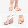 Soft Gel 1 Pair Orthotic Tool Big Toe 0verlapping Toes Durable Splint Toe Straightener Corrector Combing Toes Nursing Feet Tools
