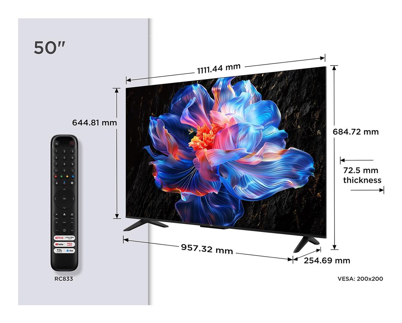 Telewizor 50 TCL 50P69K