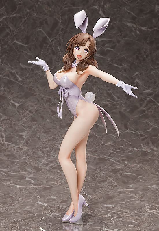 Do You Like the Mother Whose Normal Attack Is an Attack and Double Mamako Oyoshi Barefoot Bunny Scale Plastic Painted Finished Figure All-over Attack?