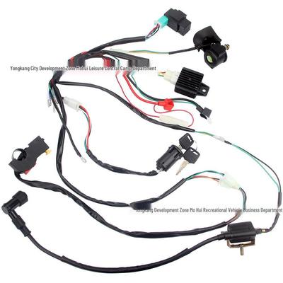 Off-road Motorcycle/ATV/Buggy 50-110CC Wiring Harness & CDI Ignition System Parts