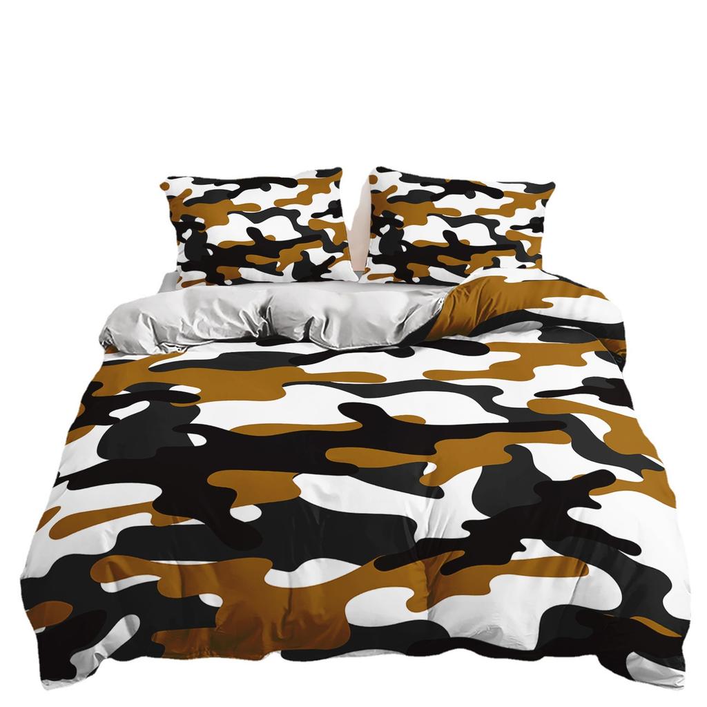 Gamepad Three-Piece Digital Printing Kit Quilt Cover Bedding