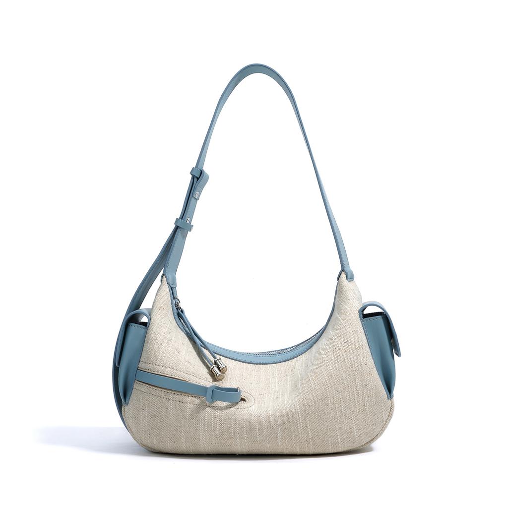 New Shoulder Bag Casual Simple Messenger Bag Women's Niche Design Large-capacity Handbag