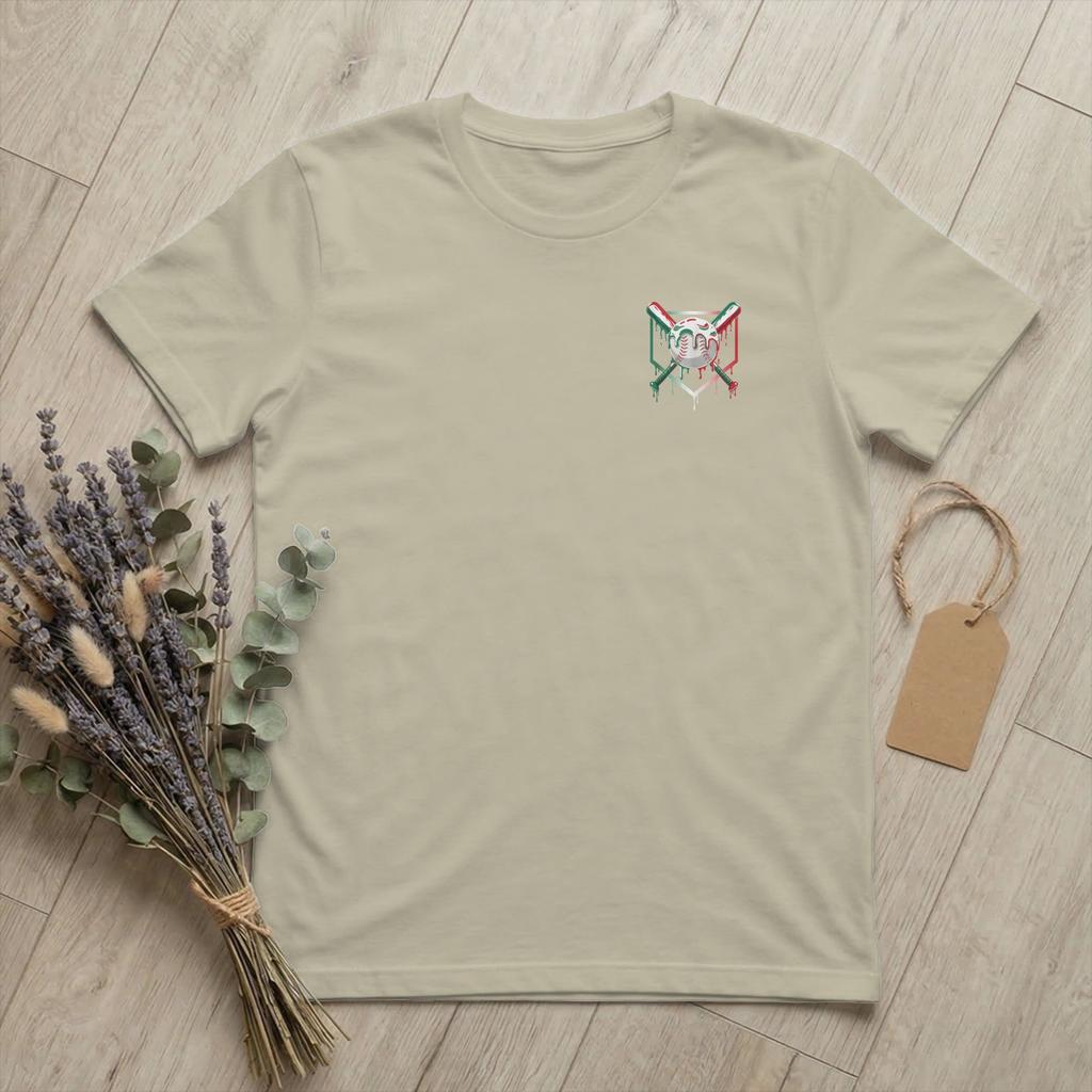 Unisexs TShirt Baseball Sport Ice Cream Drip Creative 100 Cotton Tees Short Sleeve Funny Meme T Shirt O Neck Merchandise Summer