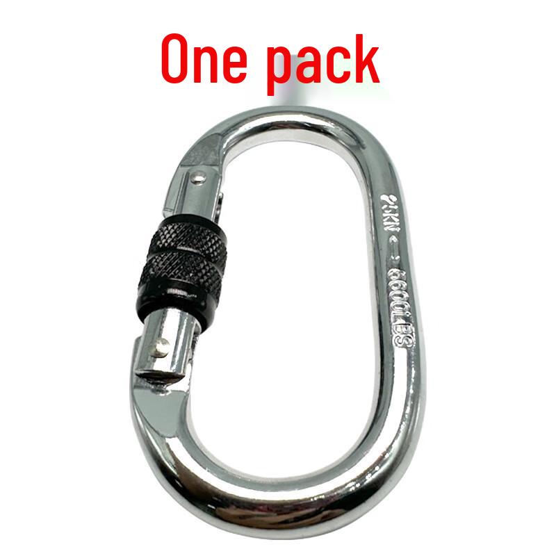 OLOMM O-Type Steel Lock Carabiner 1