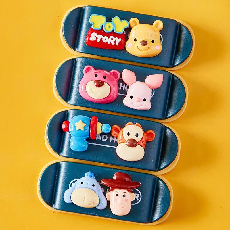 Self-Adhesive Cable Organizer Clip for Earphones, Plugs, and Data Cables