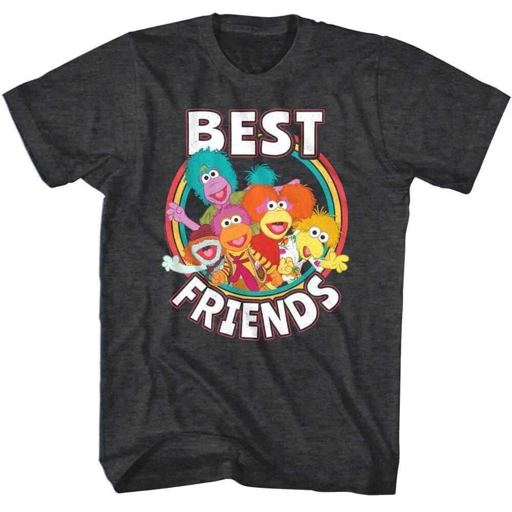 Fraggle Rock Best Friends Men T Shirt XXL