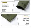 Unisex-Kapuzenpullover mit halbhohem Kragen und Reißverschluss, samtgefüttert, lange Ärmel, lässige, lockere Passform, Basisschicht für Paare im Frühling/Herbst
