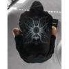 Unisex Hooded Sweatshirt Digital Print Streetwear Loose Fit Winter Casual Long Sleeve Pullover Teens Adults