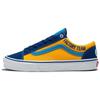 Our Legends X  Fashion Durable Lightweight Low-Top Skate Shoes Unisex Sneaker Blue Yellow VN0A54F6BYL