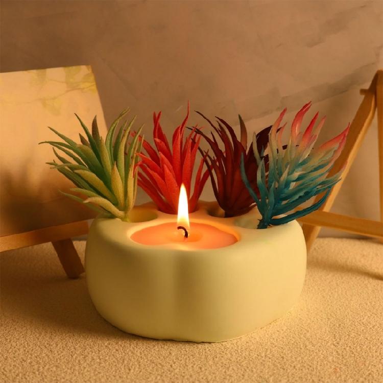 Handmade Succulent Planter Mold Cat Claw Molds Silicone Mould for Plant Lovers