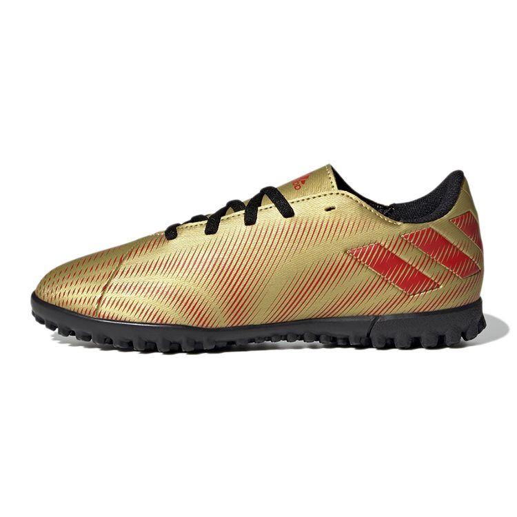Adidas Messi .4 Tf K Messi Turf Soccer Shoes Kids Soccer Shoes Gold FY0812