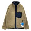 Columbia Brown PM3437-214 Chicago Avenue Reversible Fleece Jacket Jacket XL Brown x navyUsed