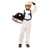 Astronaut Costume for Kids - PartyChimpa - White Costume