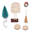 Dollhouse Christmas Decoration 1:12 Miniature Scene Vivid Fashionable Exquisite Design Dollhouse Accessories