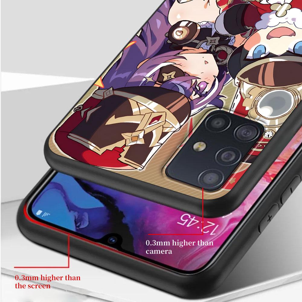 Chevreuse Genshin Impact Case for Samsung Galaxy A51 A53 A54 A31 A52 A12 A13 A21s A22 A32 A11 A22 A33 A41 A52s TPU Phone Cover
