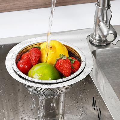 Závěsný nerezový síťovaný košík na odpad z dřezu, tvar labutě, sítko do odpadu, kuchyňské doplňky