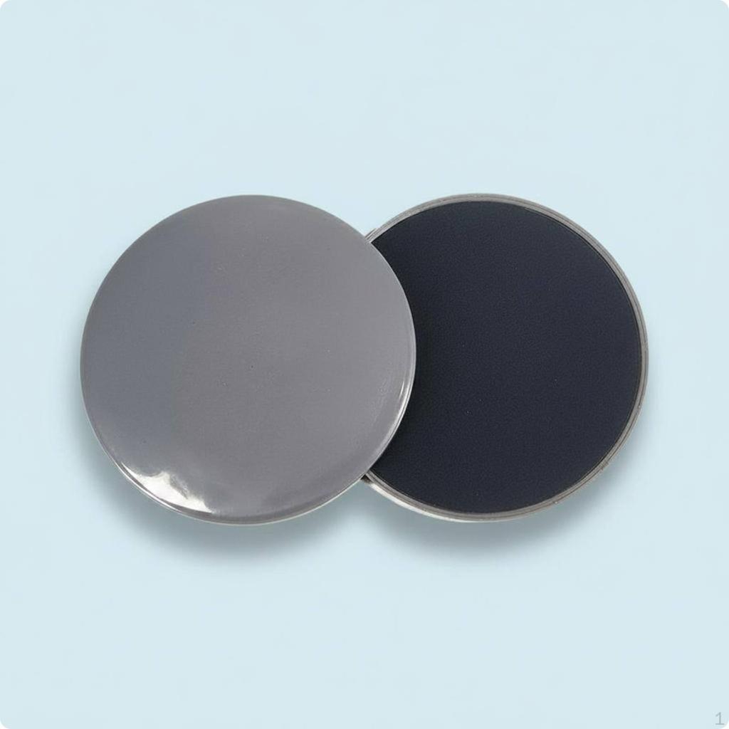 2 Pieces Pilates Sliders LowCore Strengthening Sliding Discs Portable Exercise for Home Gym,