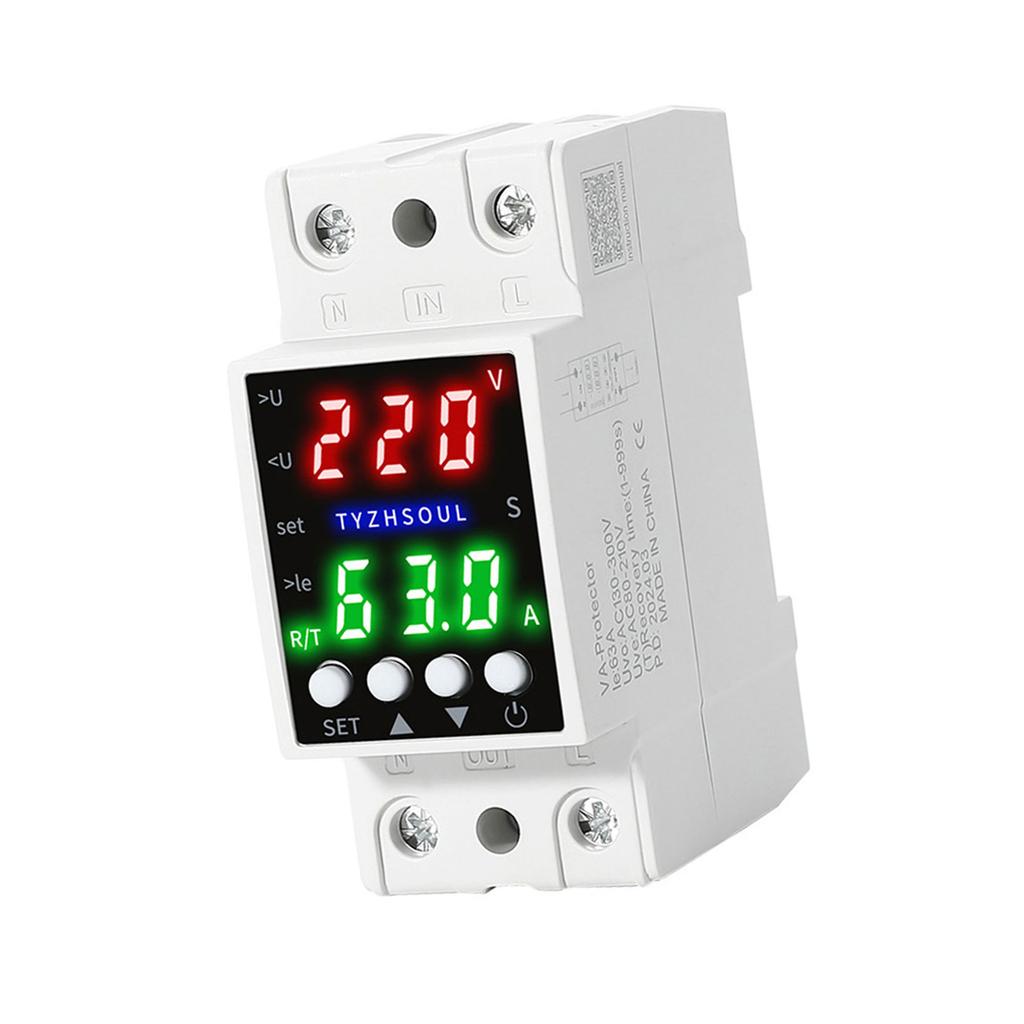 Voltages Protectors Over Voltages Current & Under Voltages Protective Device Intelligent Relays Reset Protectors