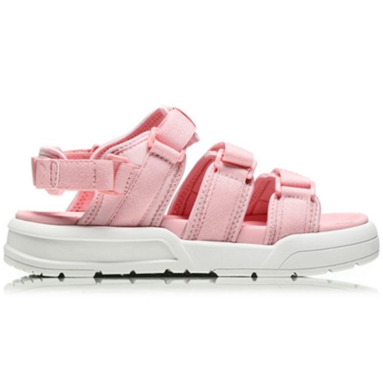 Li Ning Sports Fashion Collection Breathable Lightweight Trendy Sports Sandals Women's Light Pink AGUN012-5