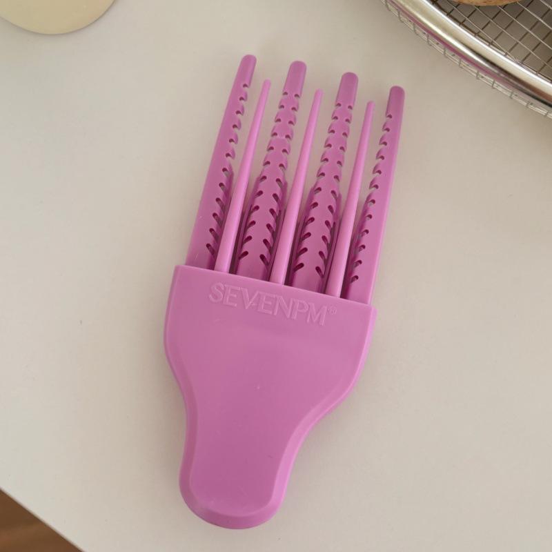 

Heatless Hair Curling Clips Natural Fluffy Hair Roots Styling Tool No Heat Diy Hair Care Roots Fluffy Hairpin Curling Bangs Clip светло-фиолетовый