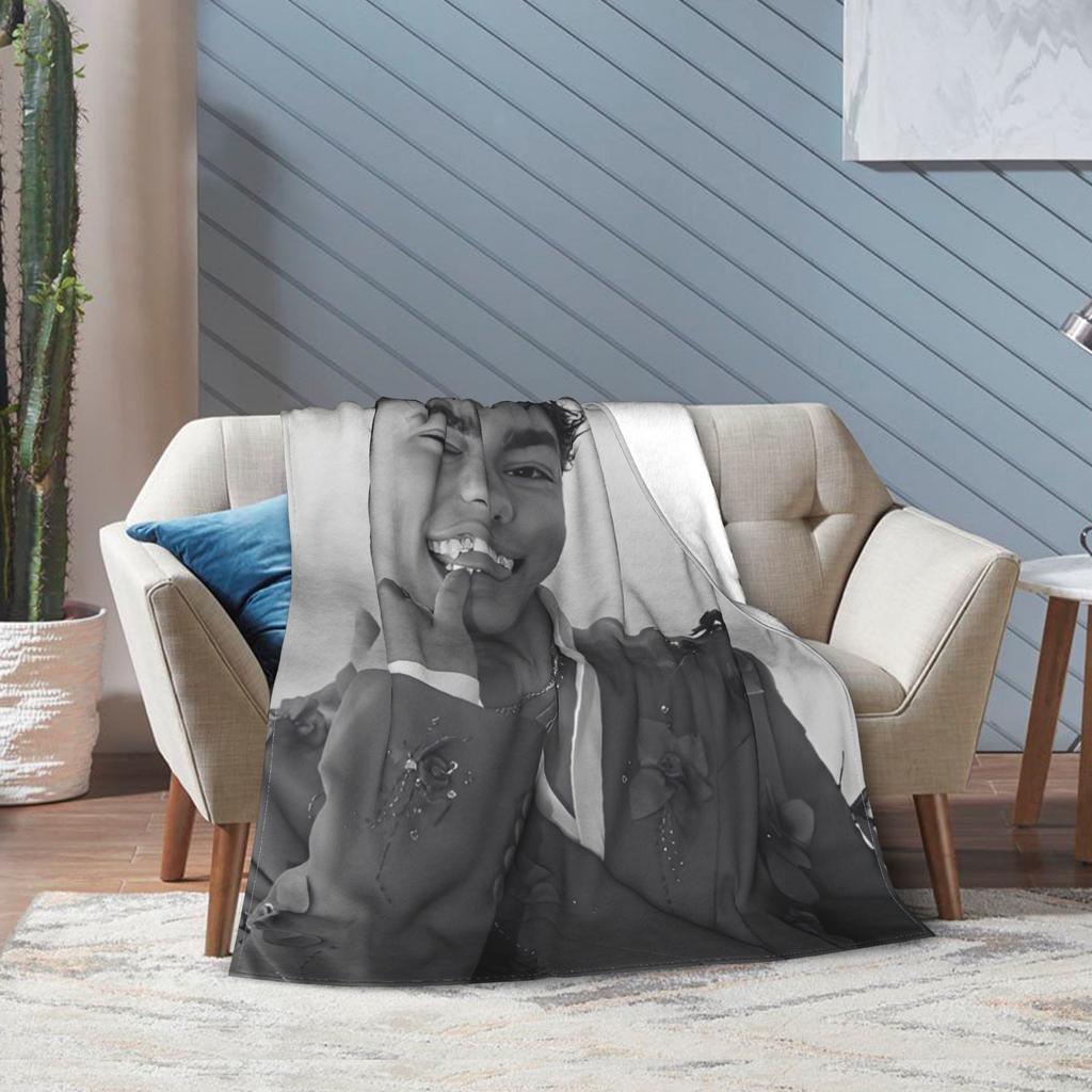 Malachi Barton Blanket Super Soft Warm Throw Blankets for Sofa 50x60 Inch Multiple Sizes Bedding Throws