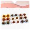 1-3pcs Sun Flower Cute Kids Sunglasses Boy Girls Toddler Lovely Baby Flowers Style Girls Outdoor Children Sunglasses