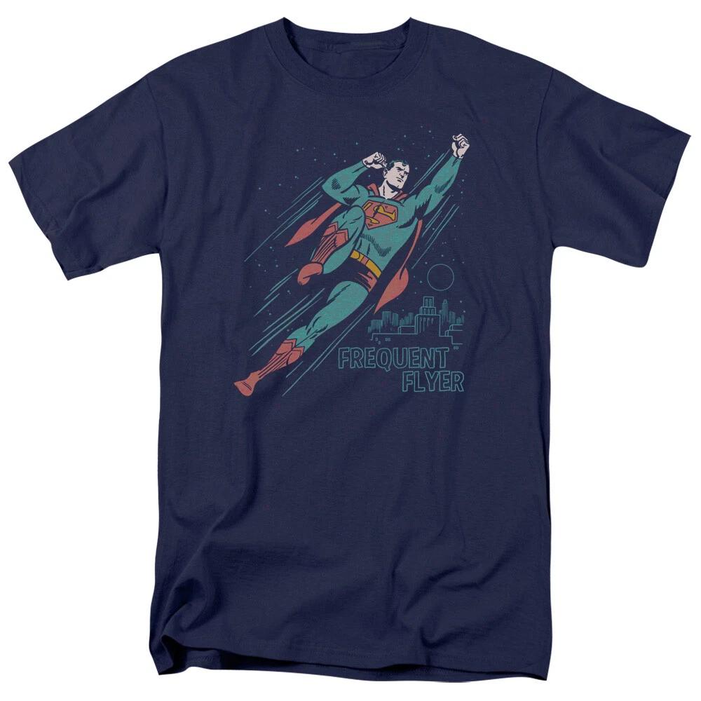 Superman  Frequent Flyer  T-Shirt - Regular or Tank - to 5X S